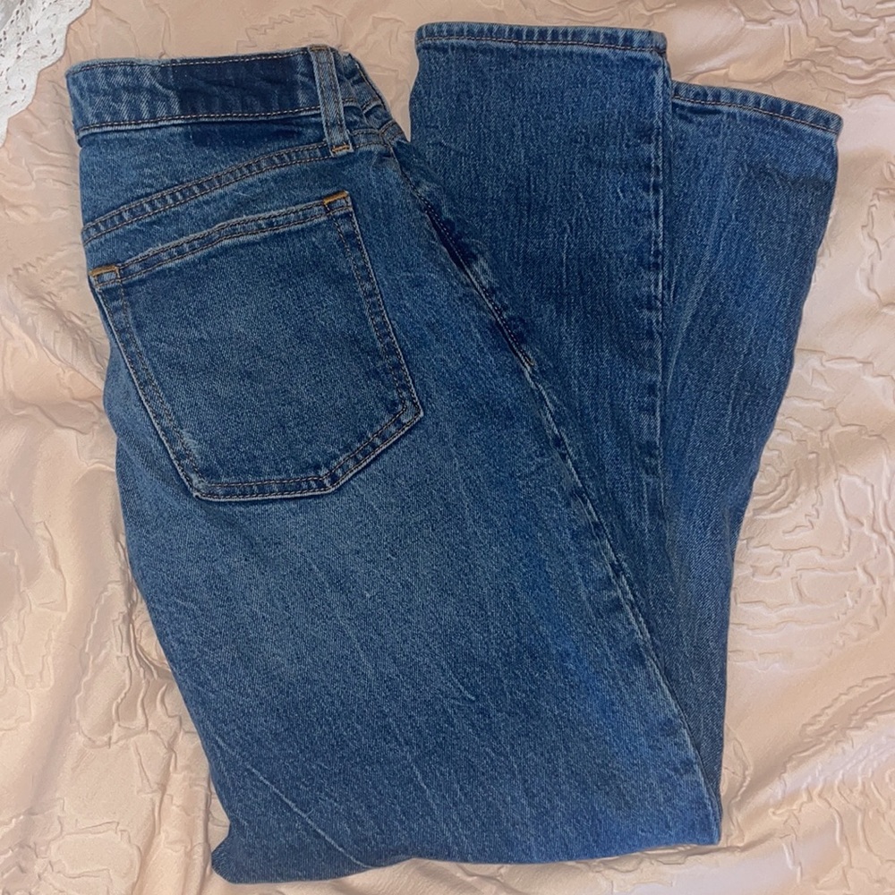 Abercrombie & Fitch curve love high rise size 28 regular